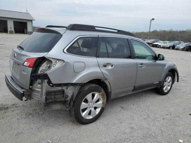 4S4BRBJC3A3357770 - 2010 SUBARU OUTBACK 2.5I LIMITED SILVER photo 3