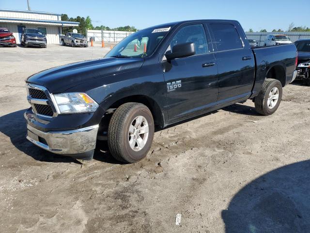 1C6RR6LG2MS530416 - 2021 RAM 1500 CLASS SLT 黑色 照片 1