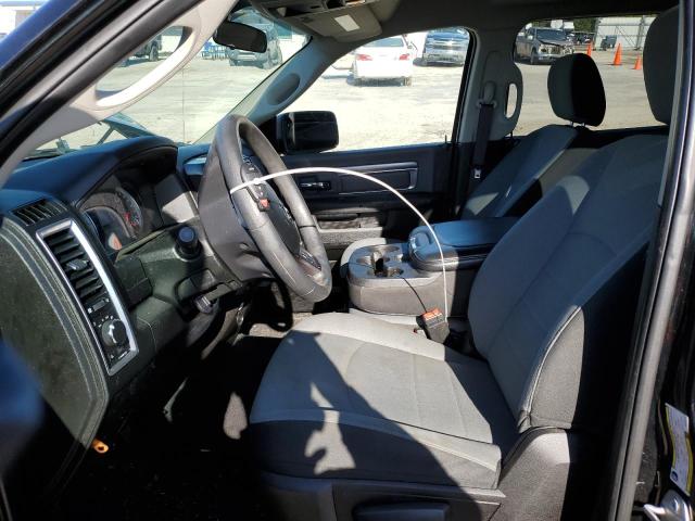 1C6RR6LG2MS530416 - 2021 RAM 1500 CLASS SLT 黑色 照片 7