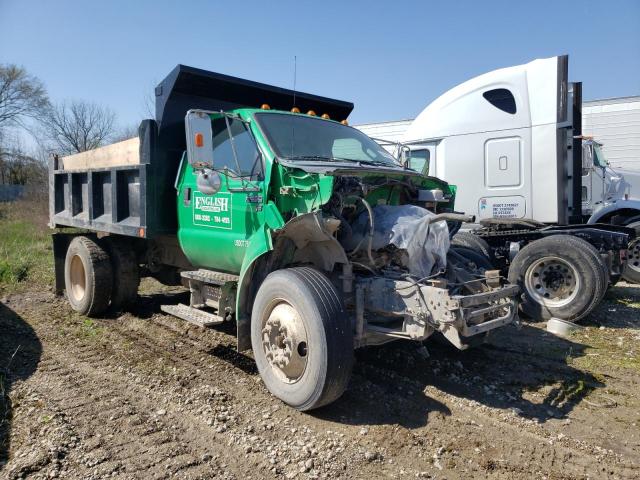 3FRNF6HPXDV778279 - 2013 FORD F650 SUPER DUTY GREEN photo 1