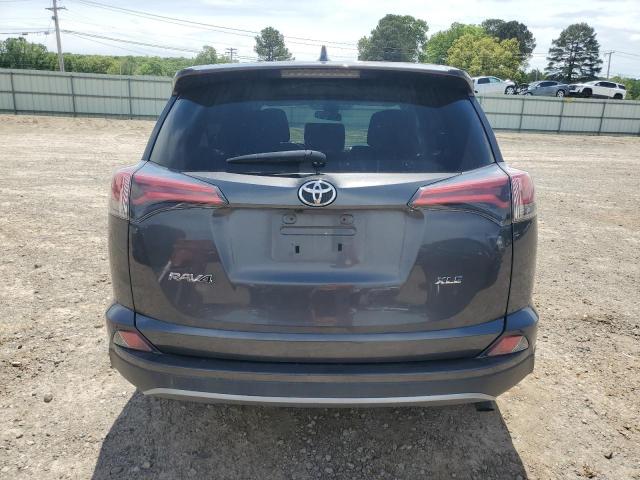 2T3WFREV4JW473706 - 2018 TOYOTA RAV4 ADVENTURE CHARCOAL photo 6