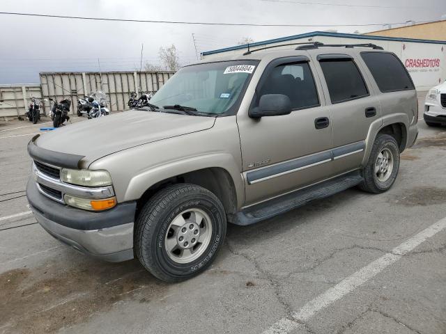 2002 CHEVROLET TAHOE C1500, 