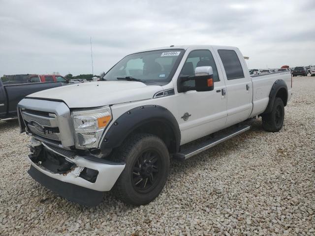 1FT8W3BT8GEB59792 - 2016 FORD F350 SUPER DUTY WHITE photo 1