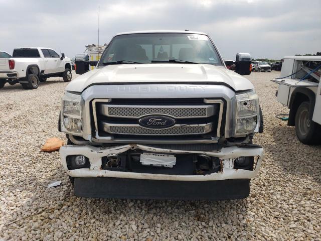 1FT8W3BT8GEB59792 - 2016 FORD F350 SUPER DUTY WHITE photo 5