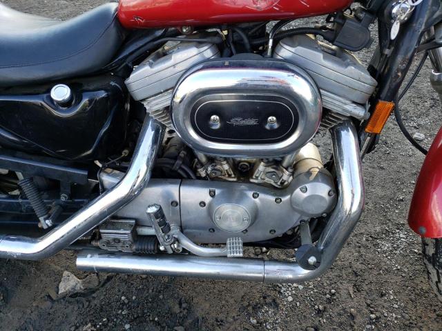 1HD4CAM10WY210351 - 1998 HARLEY-DAVIDSON XL 883 BURGUNDY photo 7