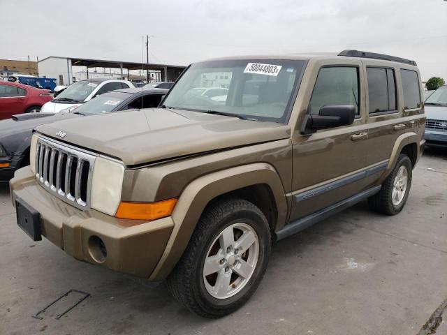 1J8HH48K08C240595 - 2008 JEEP COMMANDER SPORT თაფლისფერი ფოტო 1