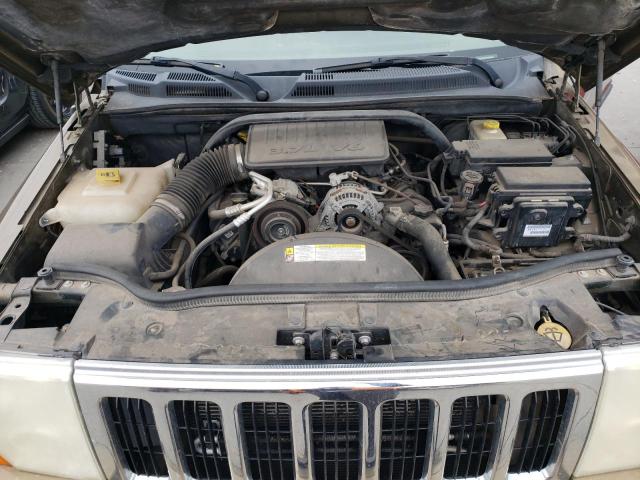 1J8HH48K08C240595 - 2008 JEEP COMMANDER SPORT თაფლისფერი ფოტო 11