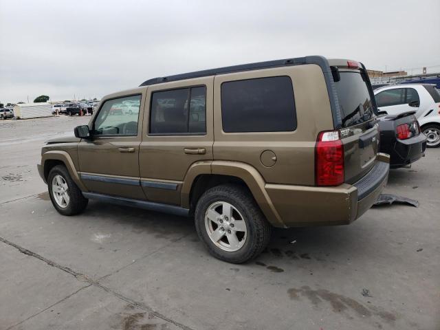 1J8HH48K08C240595 - 2008 JEEP COMMANDER SPORT TAN photo 2