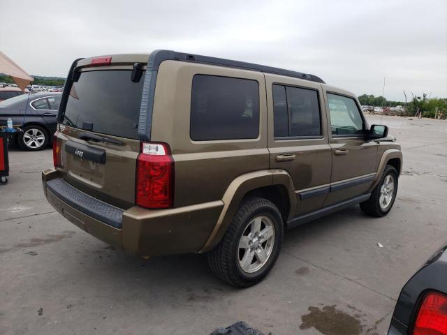 1J8HH48K08C240595 - 2008 JEEP COMMANDER SPORT თაფლისფერი ფოტო 3
