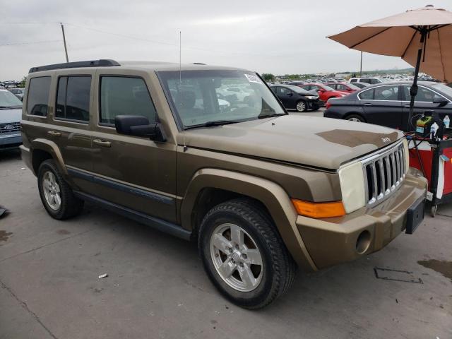 1J8HH48K08C240595 - 2008 JEEP COMMANDER SPORT თაფლისფერი ფოტო 4