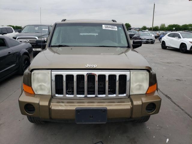 1J8HH48K08C240595 - 2008 JEEP COMMANDER SPORT თაფლისფერი ფოტო 5