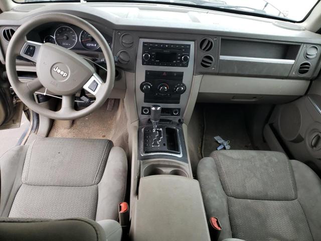 1J8HH48K08C240595 - 2008 JEEP COMMANDER SPORT თაფლისფერი ფოტო 8