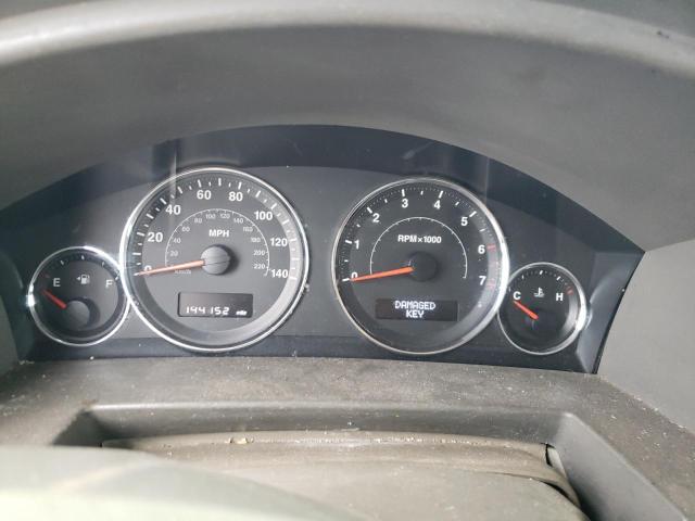 1J8HH48K08C240595 - 2008 JEEP COMMANDER SPORT თაფლისფერი ფოტო 9