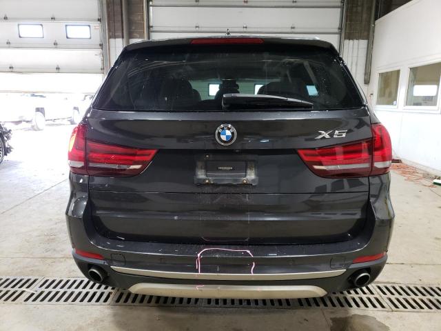 5UXKR0C55G0S89679 - 2016 BMW X5 XDRIVE35I GRAY photo 6