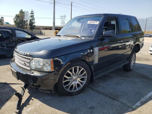 SALMP13409A300154 - 2009 LAND ROVER RANGE ROVE AUTOBIOGRAPHY BLACK photo 1