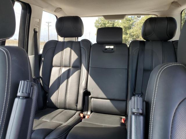SALMP13409A300154 - 2009 LAND ROVER RANGE ROVE AUTOBIOGRAPHY BLACK photo 10