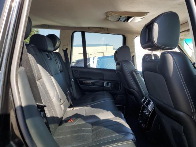 SALMP13409A300154 - 2009 LAND ROVER RANGE ROVE AUTOBIOGRAPHY BLACK photo 11