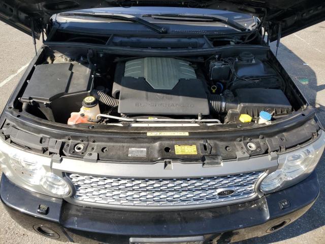 SALMP13409A300154 - 2009 LAND ROVER RANGE ROVE AUTOBIOGRAPHY BLACK photo 12