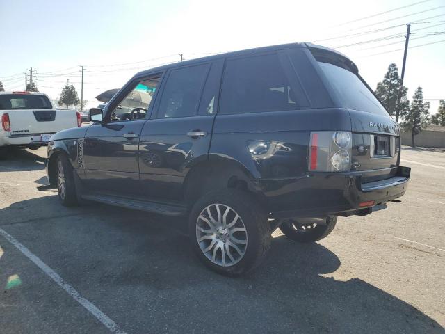 SALMP13409A300154 - 2009 LAND ROVER RANGE ROVE AUTOBIOGRAPHY BLACK photo 2