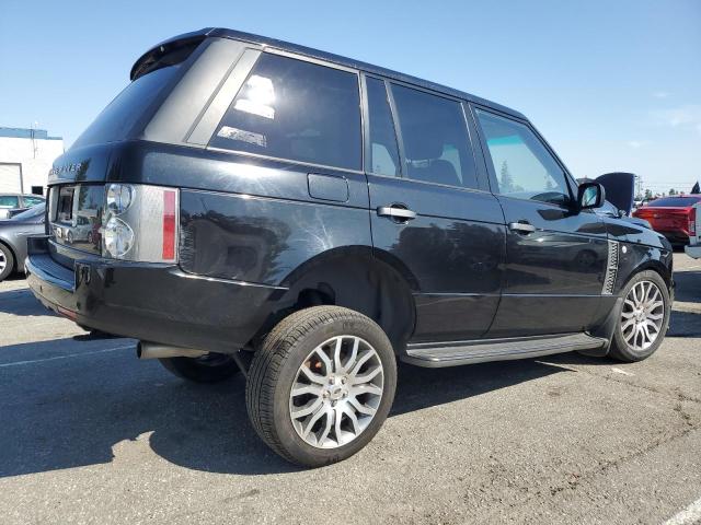 SALMP13409A300154 - 2009 LAND ROVER RANGE ROVE AUTOBIOGRAPHY BLACK photo 3