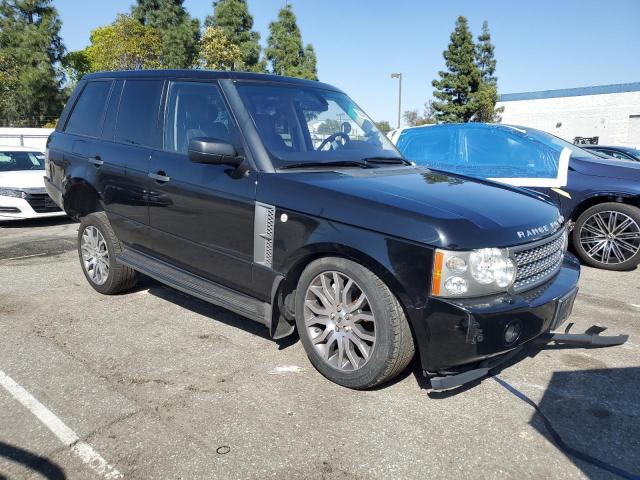 SALMP13409A300154 - 2009 LAND ROVER RANGE ROVE AUTOBIOGRAPHY BLACK photo 4