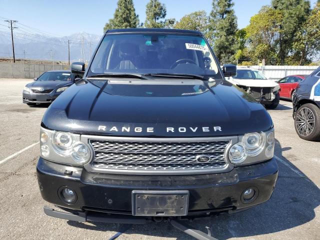 SALMP13409A300154 - 2009 LAND ROVER RANGE ROVE AUTOBIOGRAPHY BLACK photo 5
