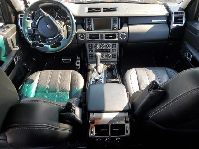 SALMP13409A300154 - 2009 LAND ROVER RANGE ROVE AUTOBIOGRAPHY BLACK photo 8