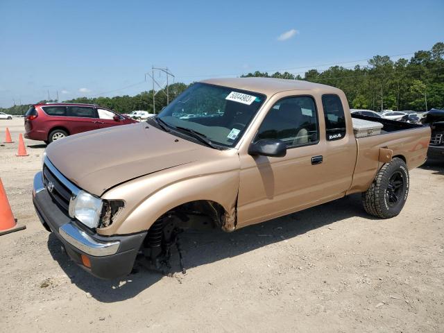 5TESN92N5YZ700485 - 2000 TOYOTA TACOMA XTRACAB PRERUNNER ოქროსფერი ფოტო 1