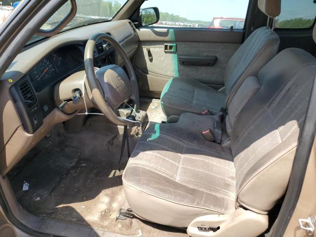 5TESN92N5YZ700485 - 2000 TOYOTA TACOMA XTRACAB PRERUNNER ოქროსფერი ფოტო 7