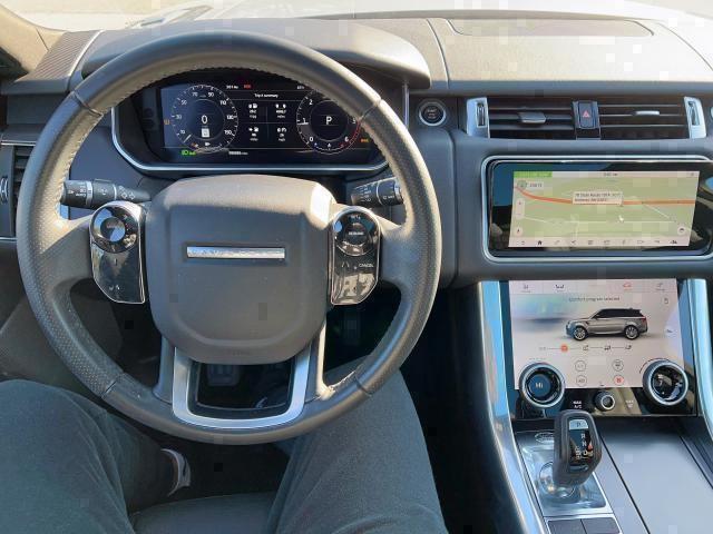 SALWG2RK2JA698038 - 2018 LAND ROVER RANGE ROVE SE SILVER photo 7