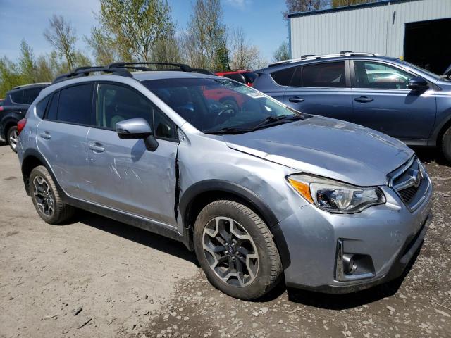 JF2GPAKC4GH346332 - 2016 SUBARU CROSSTREK LIMITED SILVER photo 4