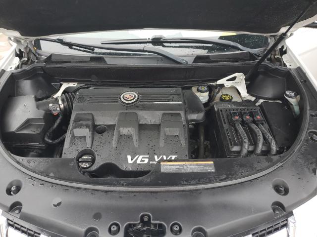 3GYFNCE37ES547096 - 2014 CADILLAC SRX PERFORMANCE COLLECTION Ақ фото 11