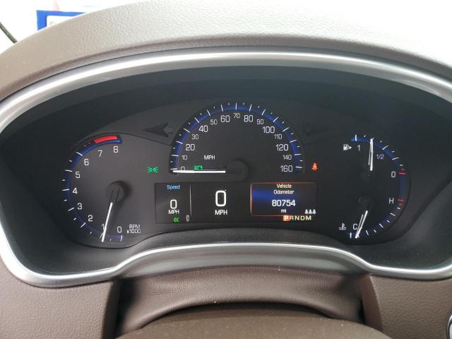 3GYFNCE37ES547096 - 2014 CADILLAC SRX PERFORMANCE COLLECTION Ақ фото 9