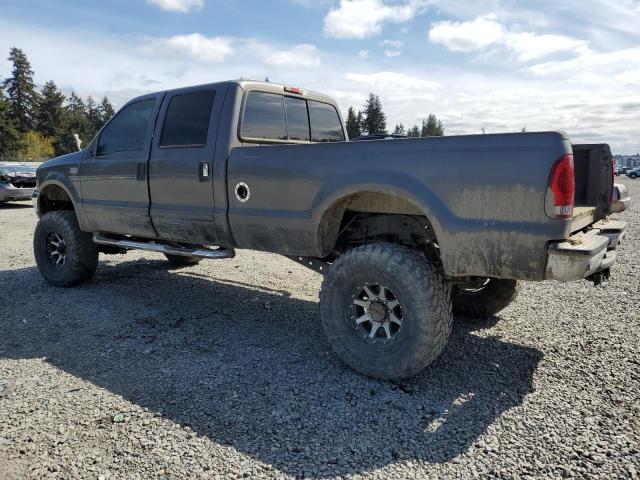 1FTSW31S92ED47728 - 2002 FORD F350 SRW SUPER DUTY GRAY photo 2