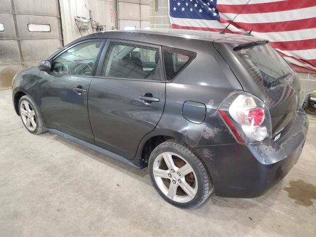 5Y2SP6E00AZ400802 - 2010 PONTIAC VIBE CHARCOAL photo 2