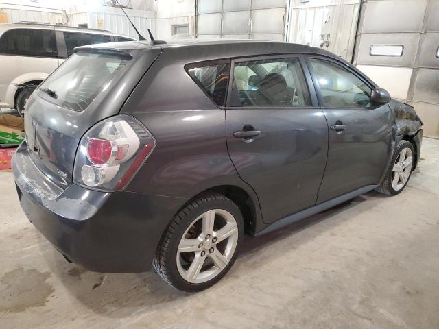 5Y2SP6E00AZ400802 - 2010 PONTIAC VIBE CHARCOAL photo 3