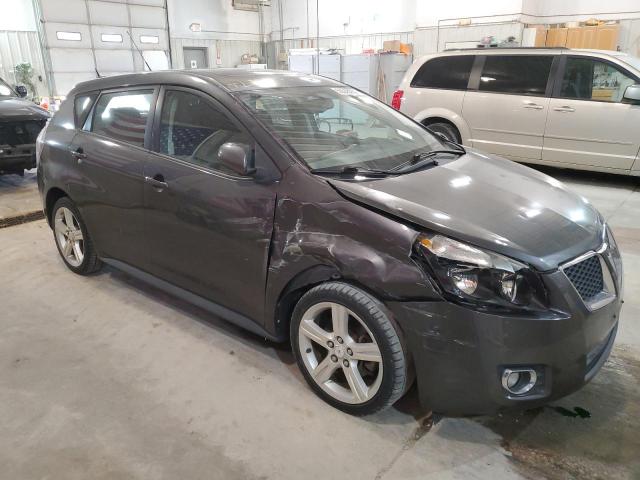 5Y2SP6E00AZ400802 - 2010 PONTIAC VIBE CHARCOAL photo 4