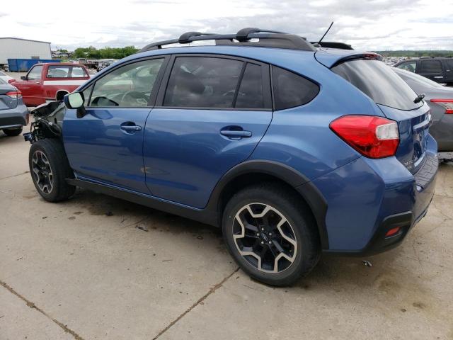 JF2GPABC3G8327433 - 2016 SUBARU CROSSTREK PREMIUM BLUE photo 2