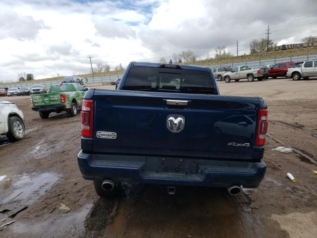 1C6SRFKT1NN140892 - 2022 RAM 1500 LONGHORN BLUE photo 6