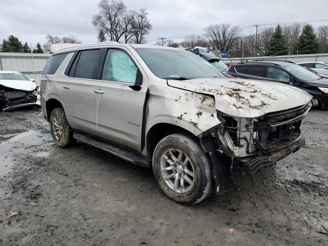 1GNSKNKD1NR297760 - 2022 CHEVROLET TAHOE K1500 LT BEIGE photo 4