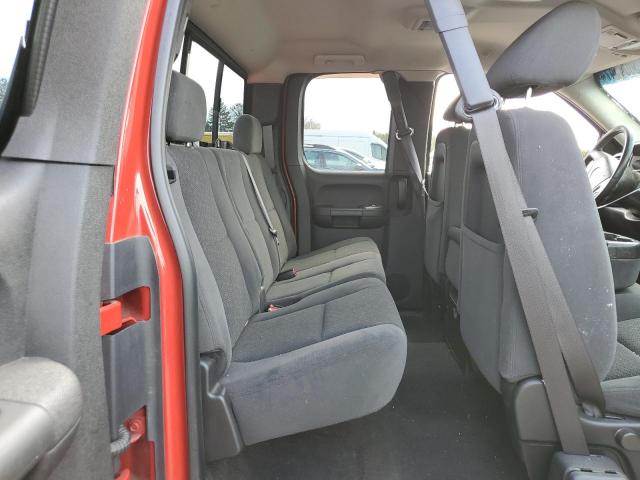 2GTEK19J281214652 - 2008 GMC SIERRA K1500 RED photo 10