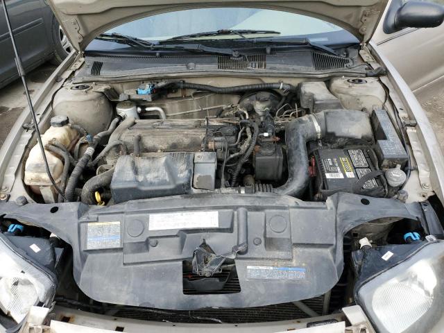 1G1JC52F547341765 - 2004 CHEVROLET CAVALIER TAN photo 11