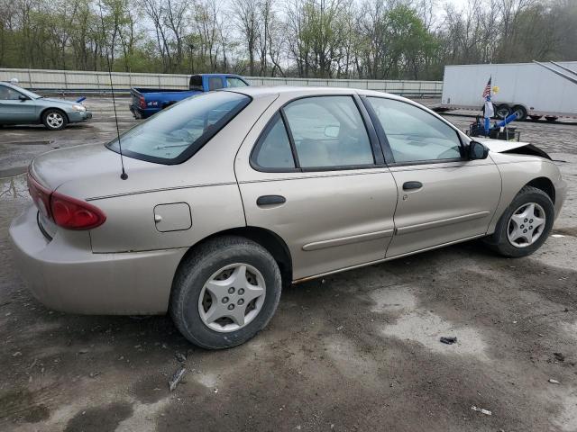 1G1JC52F547341765 - 2004 CHEVROLET CAVALIER TAN photo 3