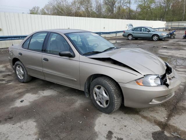 1G1JC52F547341765 - 2004 CHEVROLET CAVALIER TAN photo 4