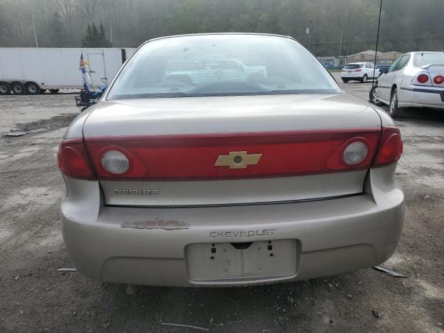 1G1JC52F547341765 - 2004 CHEVROLET CAVALIER TAN photo 6