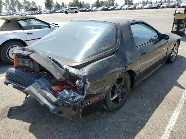 JM1FC3312K0706932 - 1989 MAZDA RX7 BLACK photo 3