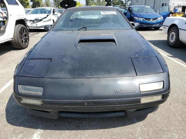 JM1FC3312K0706932 - 1989 MAZDA RX7 BLACK photo 5