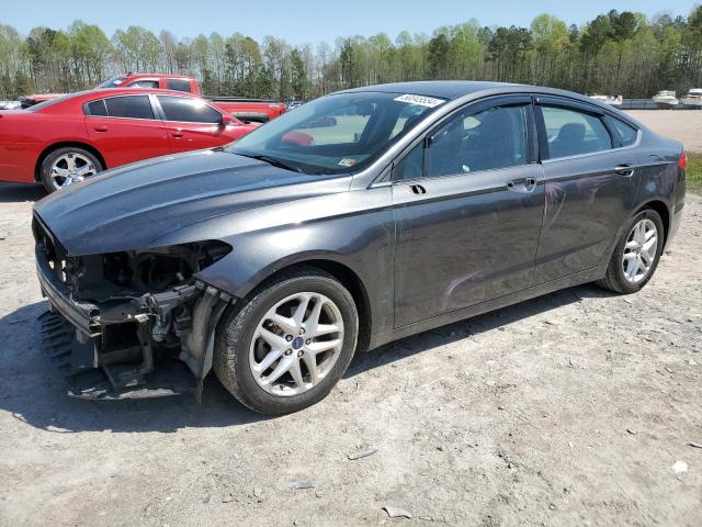 3FA6P0H70GR102938 - 2016 FORD FUSION SE GRAY photo 1