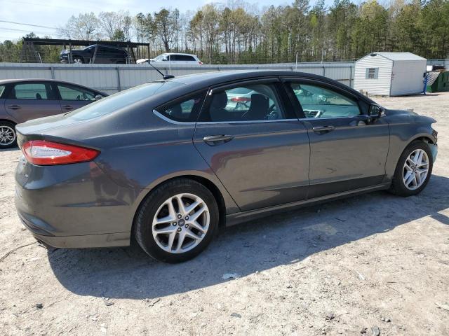 3FA6P0H70GR102938 - 2016 FORD FUSION SE GRAY photo 3