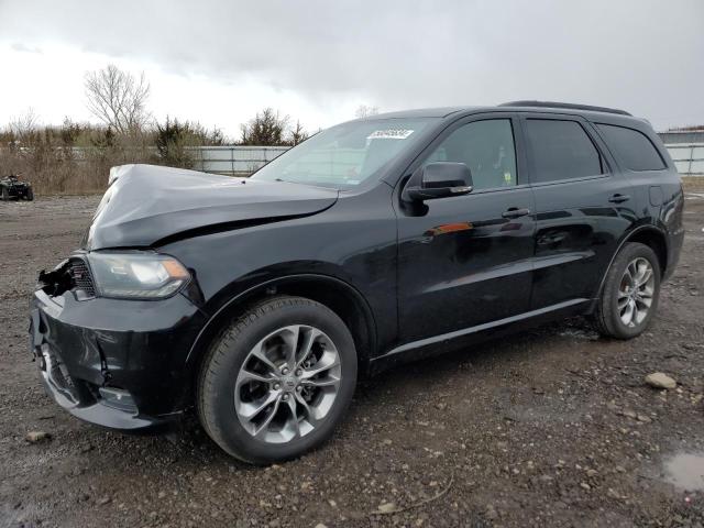 1C4RDJDG0KC753926 - 2019 DODGE DURANGO GT BLACK photo 1